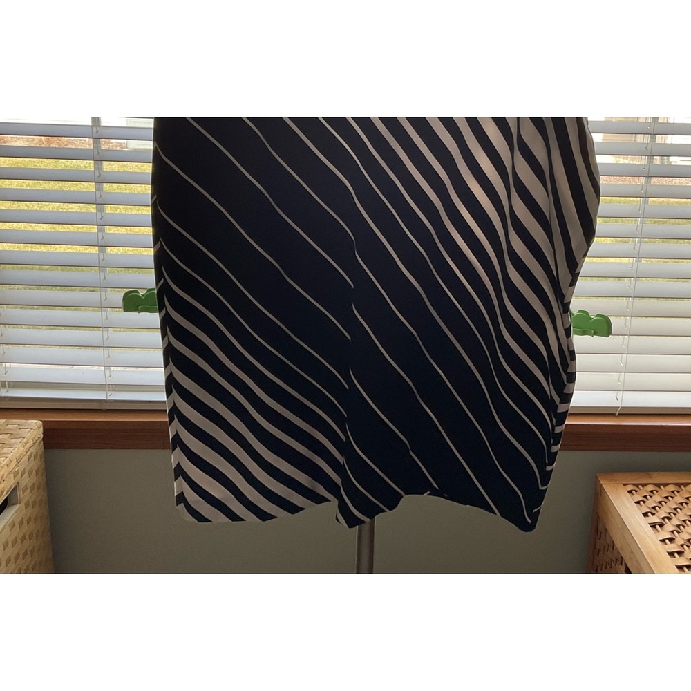 Ashley Stewart Black & White Skirt 18W